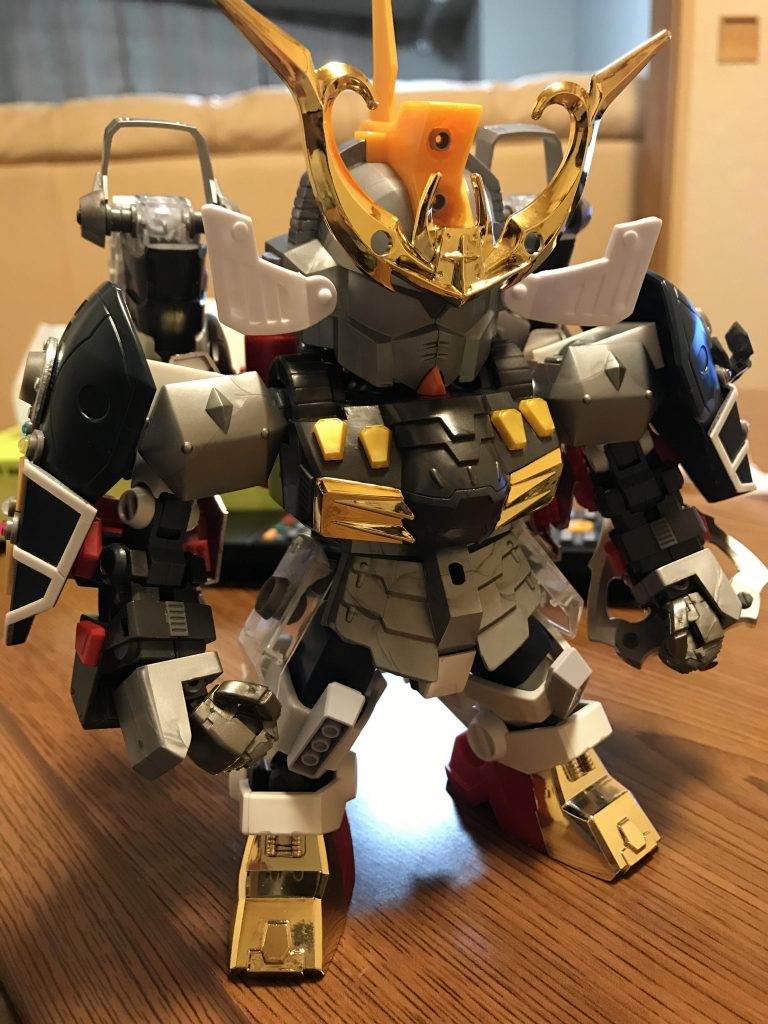 機動武者大鋼(SD形態)–3枚目/制作者：ロンロン(烈帝城主)