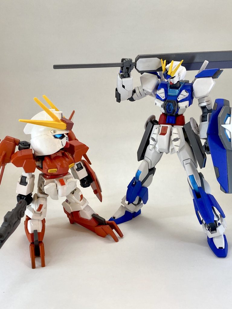 以上です。今回初めてポリパテを使ってみましたが使いやすいし硬化時間を短めだしほんと可能性の獣でした。今後できたらエルカルトもポリパテを使って改造したいです。ご覧頂きありがとうございました！