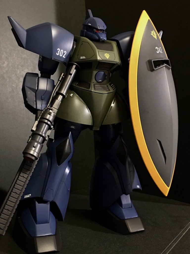 シールドがデカいです!