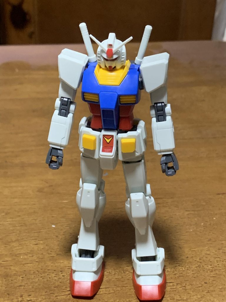 ひとまず組み上がった所、