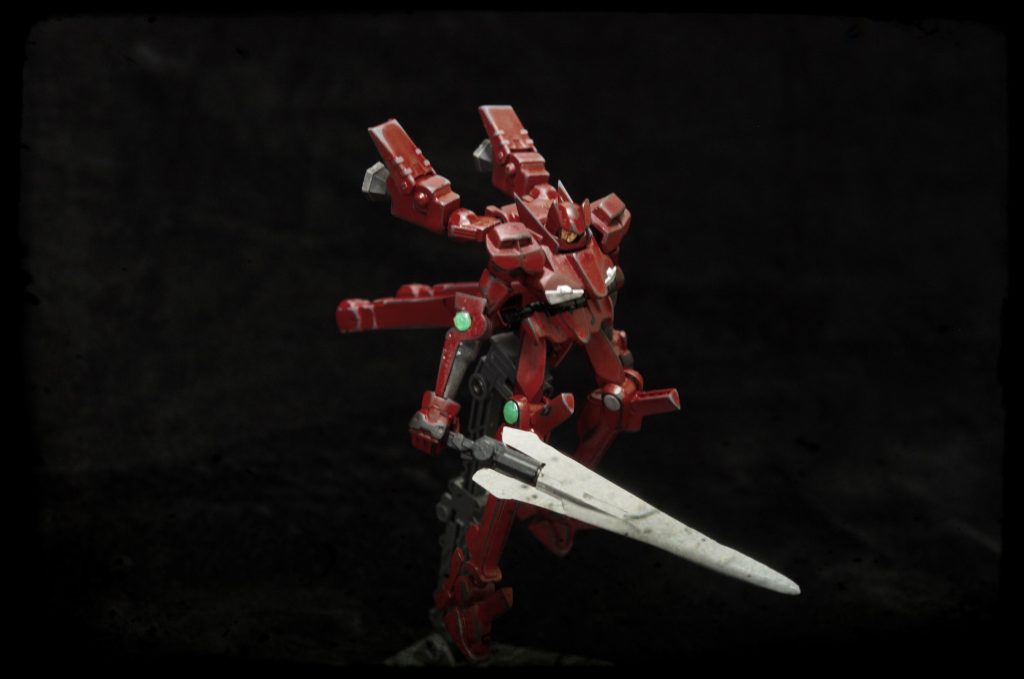 GNソード2プロトタイプ(ソードモード)