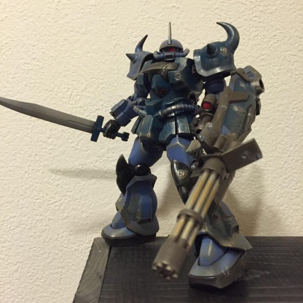 グフカスタムの兄弟⁉️