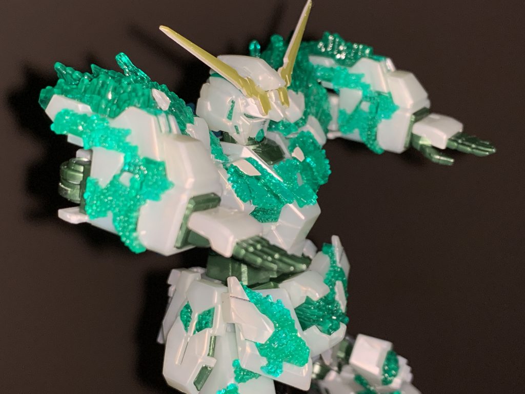 ユニコーンガンダム【結晶体】–4枚目/制作者：皐月