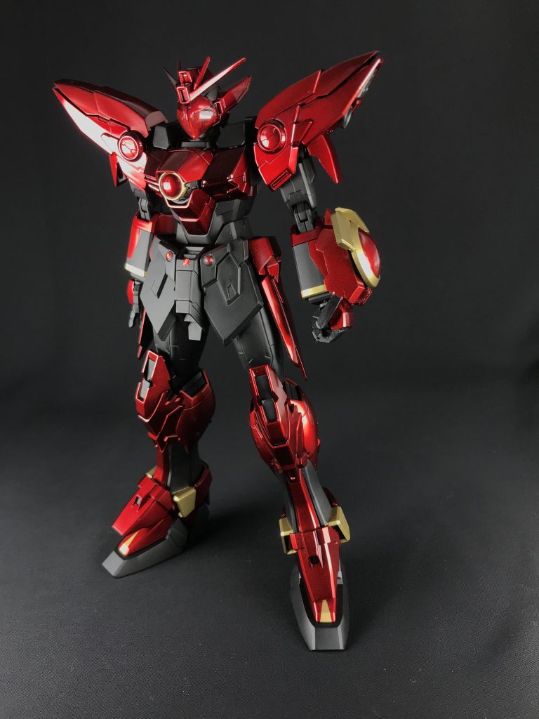 ウイングガンダムプロトO O O–3枚目/制作者：@yuziong