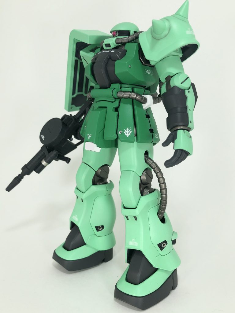 頭部は、ノーマルと指揮官機の2タイプを作成しました！