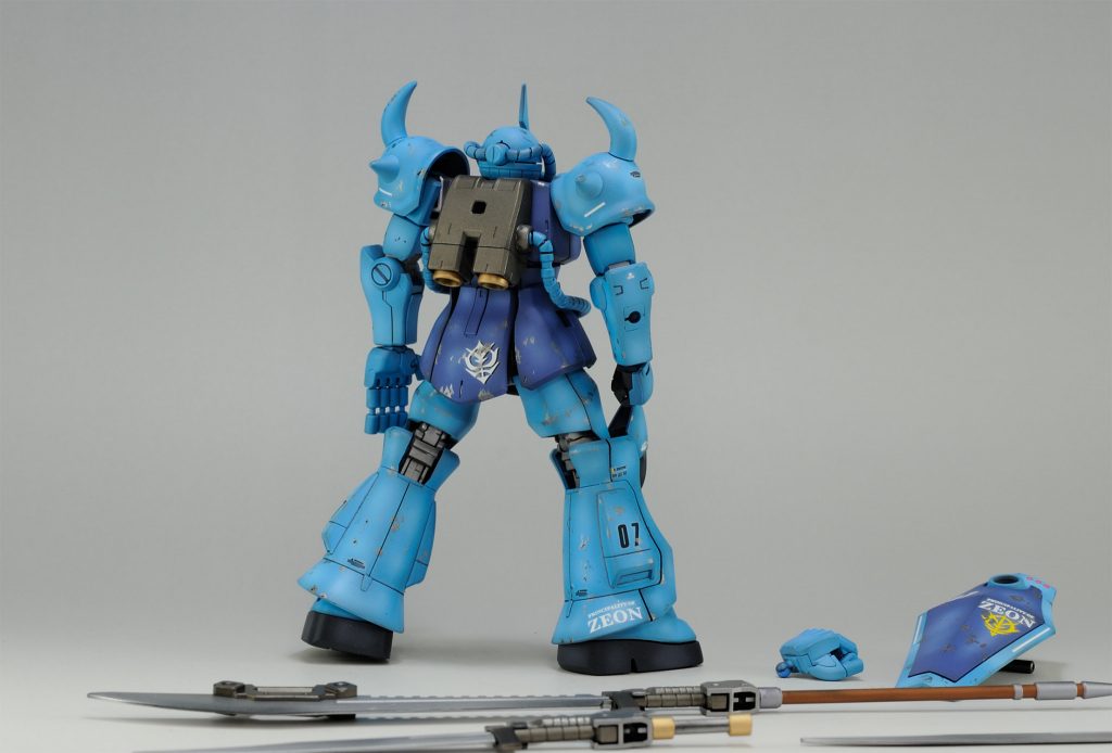 [受賞作品][HGUC]グフ–2枚目/制作者：urynn69342