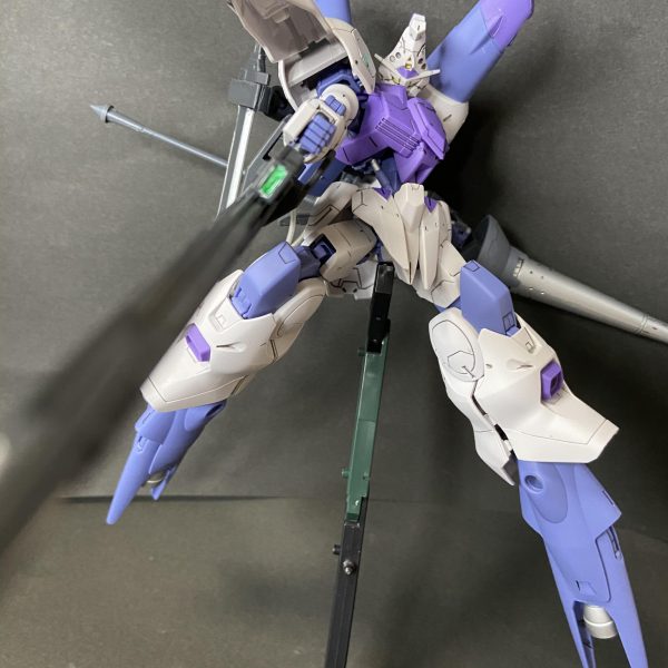 ガンダムフレーム・キマリス　武装試験装備