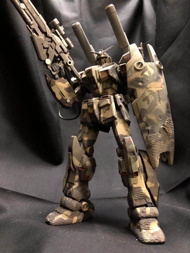 RX-78-6 マドロック  [迷彩仕様]–8枚目/制作者：ピヨあき