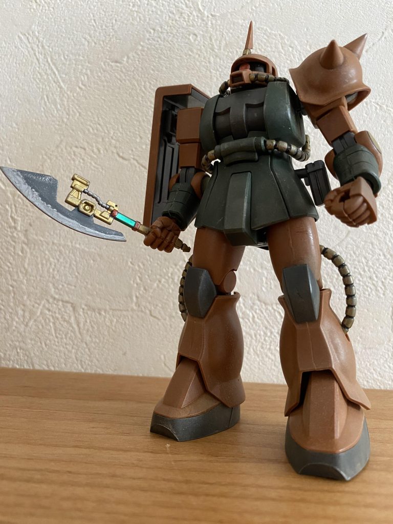 少しウェザリングを施しました。