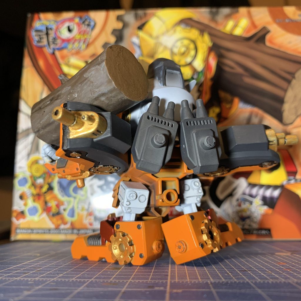 SD 鉄板丸（ブリキマル）–9枚目/制作者：@MokeiTeruzoo