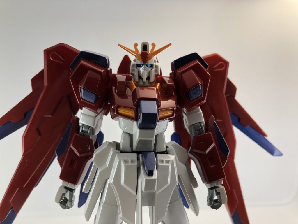 パールカラーを使うことに夢中になりすぎ、武装類の類をすっかり忘れていました。