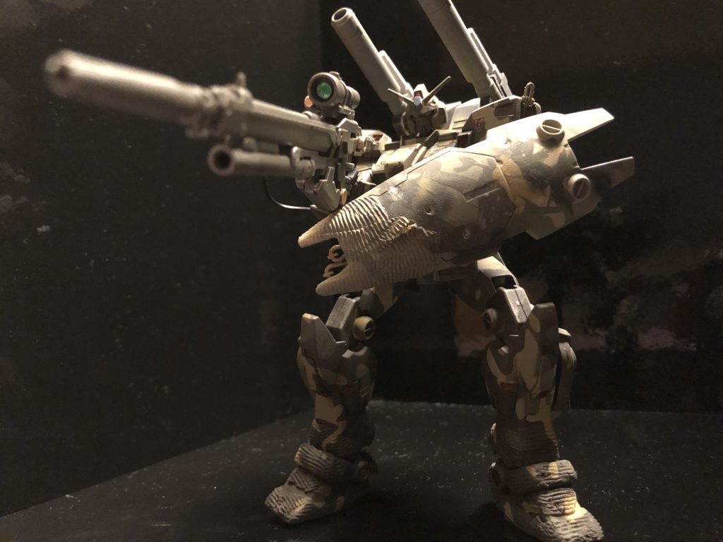 RX-78-6 マドロック  [迷彩仕様]–8枚目/制作者：ピヨあき