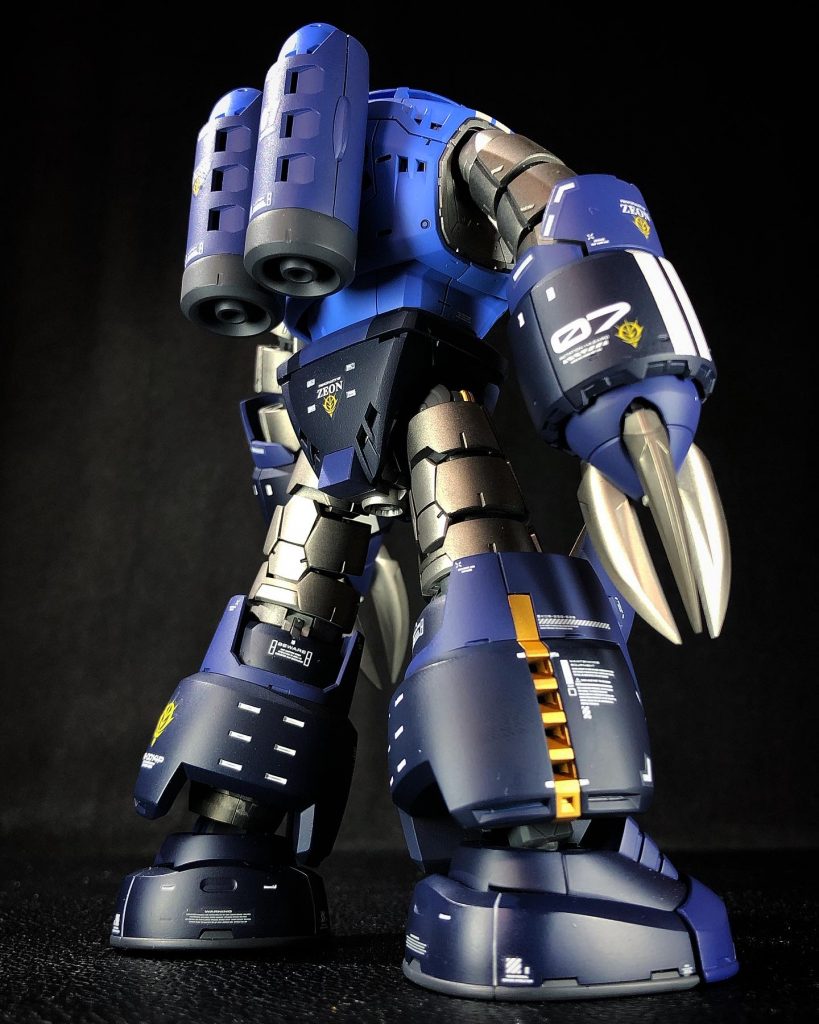 RG 1/144 MSM-07 ズゴック–5枚目/制作者：aki_modeling_ig