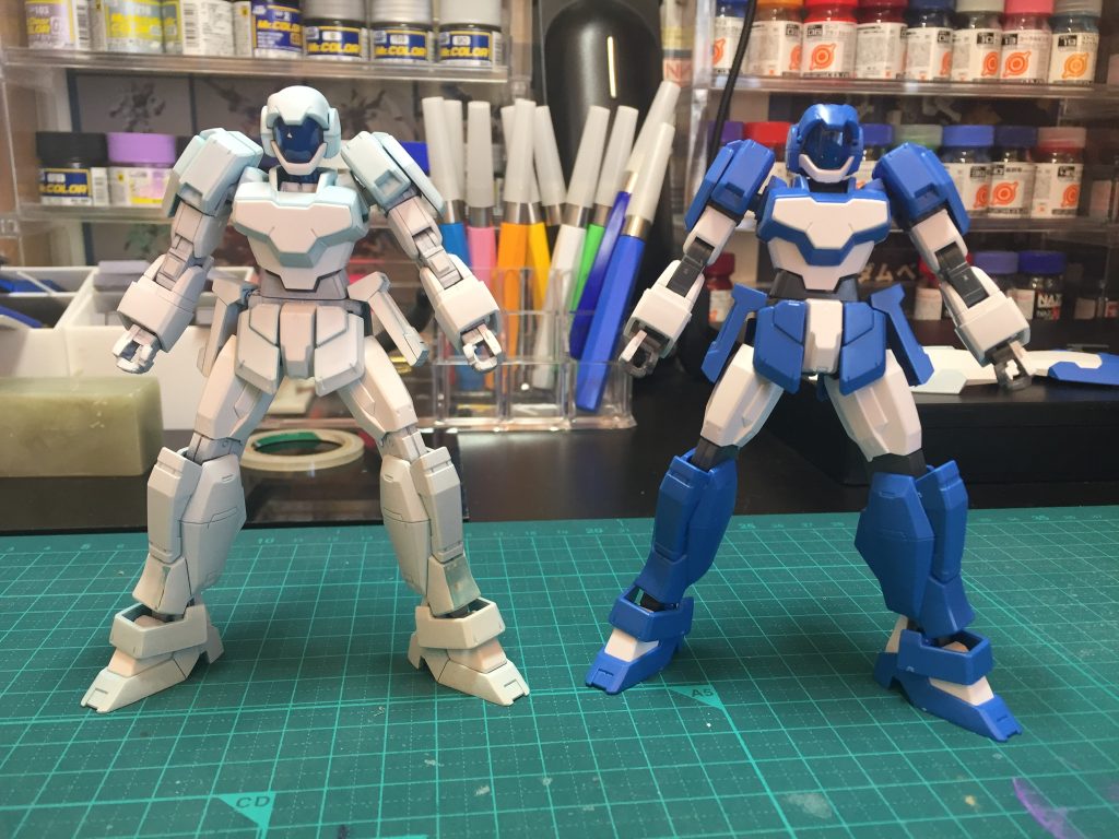 ツイッターでは コメントしませんでしたが
首の延長してます 画像では 左だけです