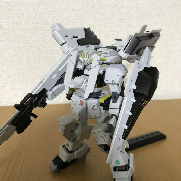 HGヘイズル・ラー　微塗装