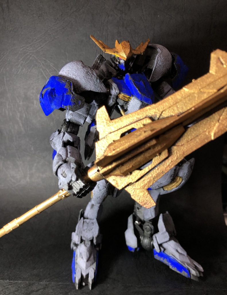 ガンダムバルバトス ミキシングandオリジナルカラー塗装–5枚目/制作者:支配人代理