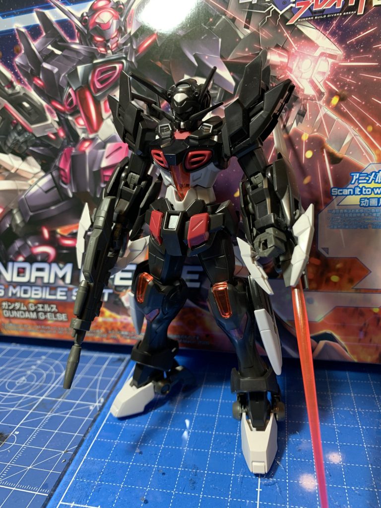 HGBD:R ガンダム G-エルス–4枚目/制作者：@MokeiTeruzoo