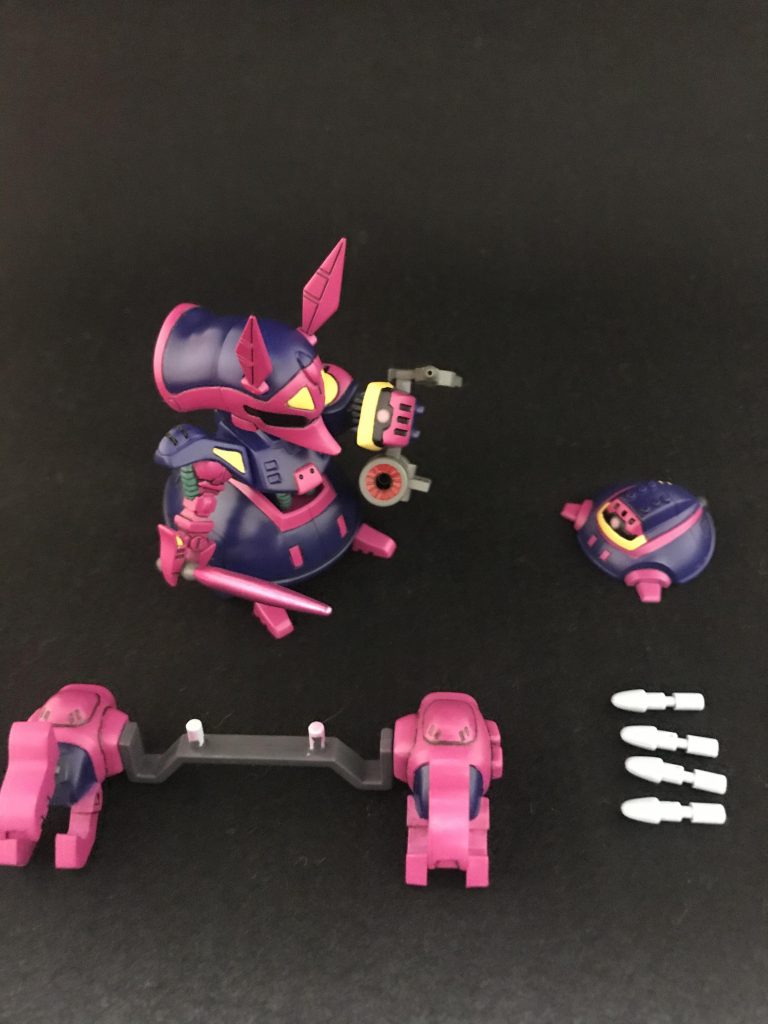 内容物一式です。うん。カワイイ。