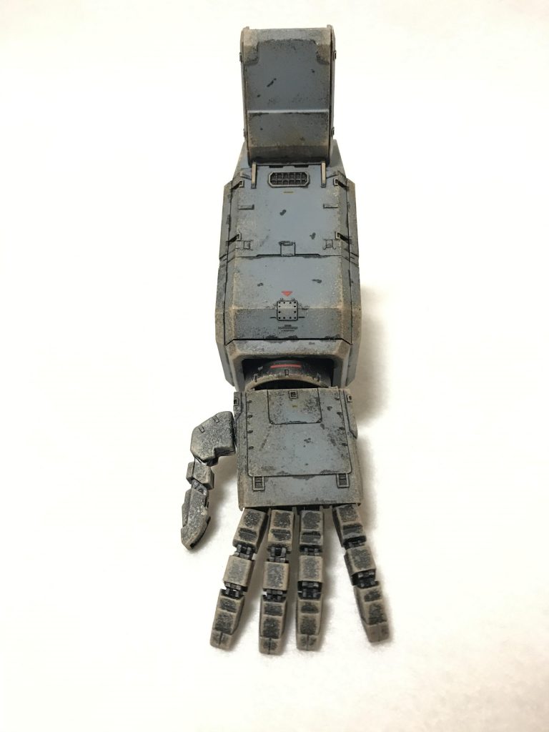 1/35 U.C.ハードクラフトシリーズ 地球連邦軍対MS特技兵セット ウェザリング–8枚目/制作者:@gyuuuutora