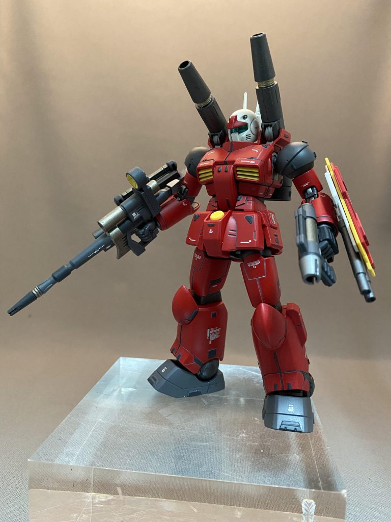 HG ガンキャノン–2枚目/制作者：rxx7cd8rt