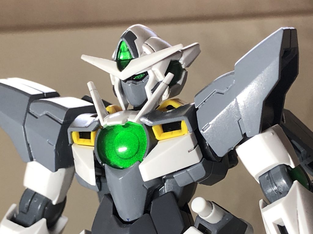 お顔はかなり気に入ってたりする
GN-X Ⅳをイメージして