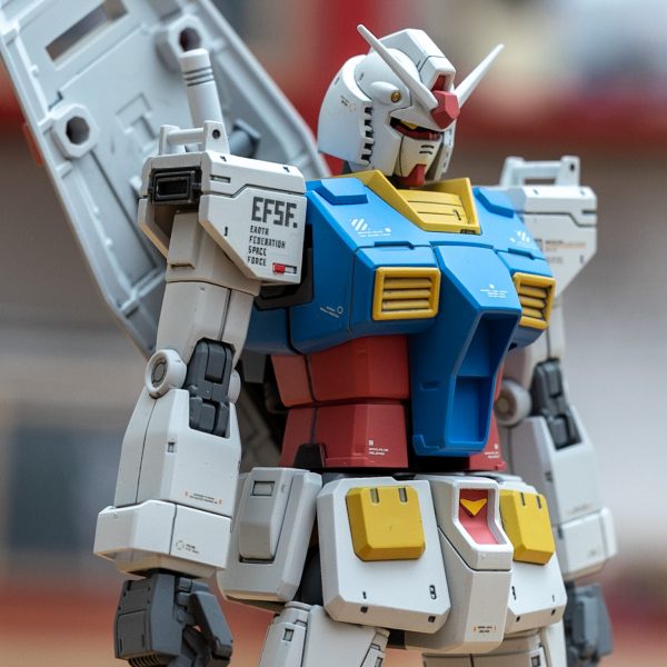 HGガンダムオリジン版、速作り