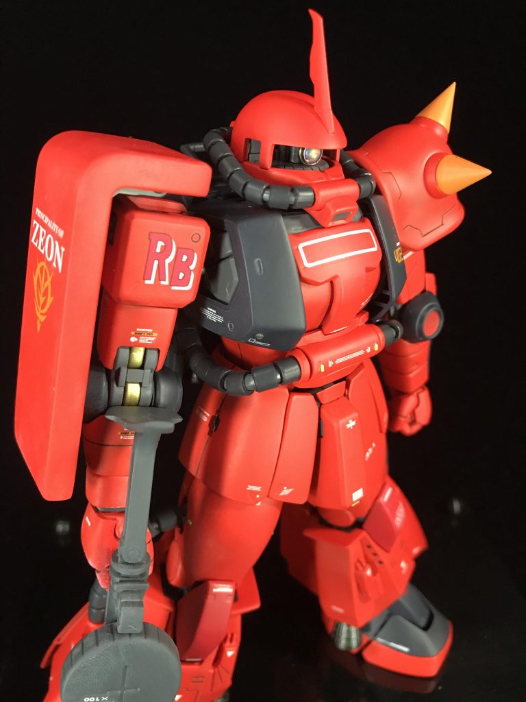 MG MS-06R-2 ZAKUⅡ 【真紅の稲妻】–5枚目/制作者:モルガナ