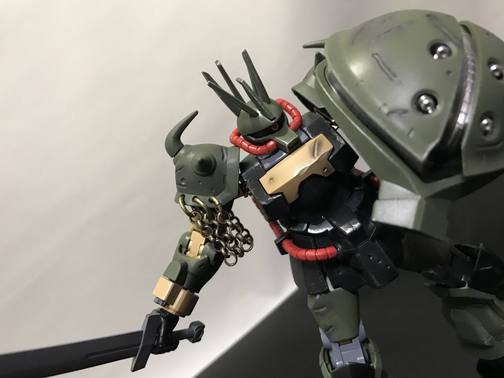 アクションシーン。ウェザリングマスターと塗装に気を使うのでなかなか動かせないです