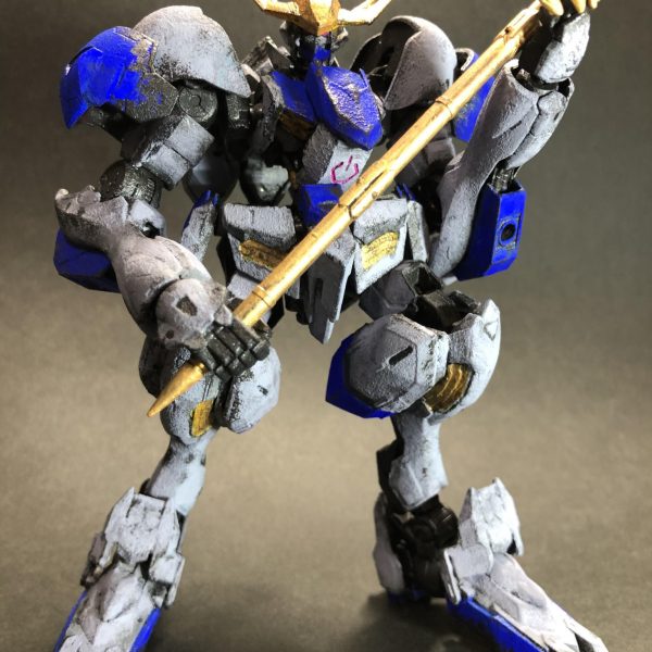 ガンダムバルバトス　ミキシングandオリジナルカラー塗装
