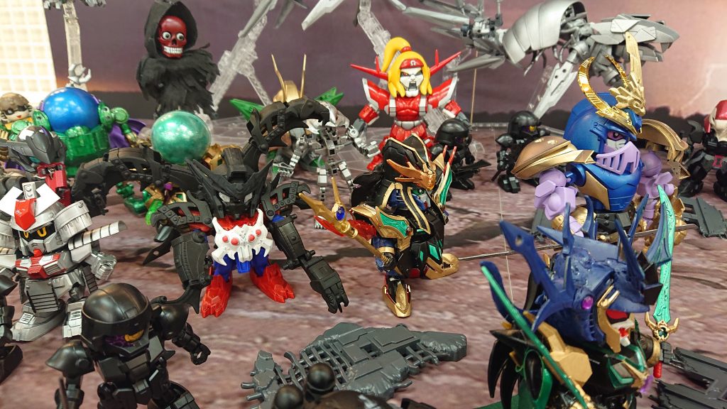 KSD祭の#MarvelSdUniverse にも出展。