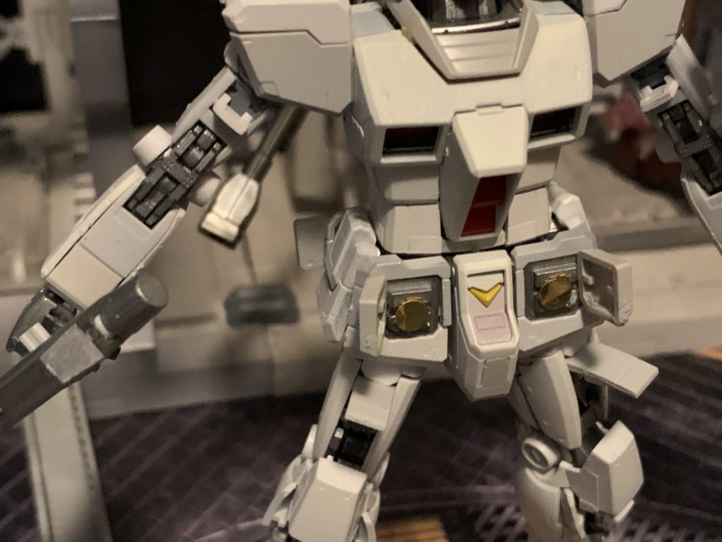 RG ガンダムで　ハッチオープン–3枚目/制作者：@cozun3