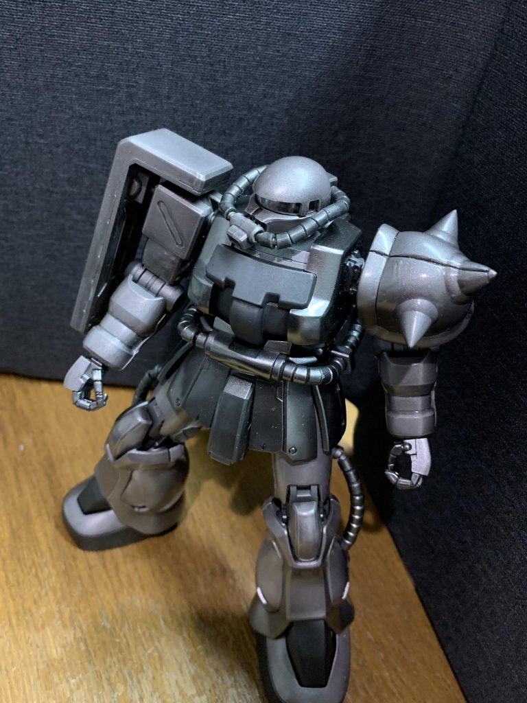 ザクⅡ F2型–3枚目/制作者：あまがえる