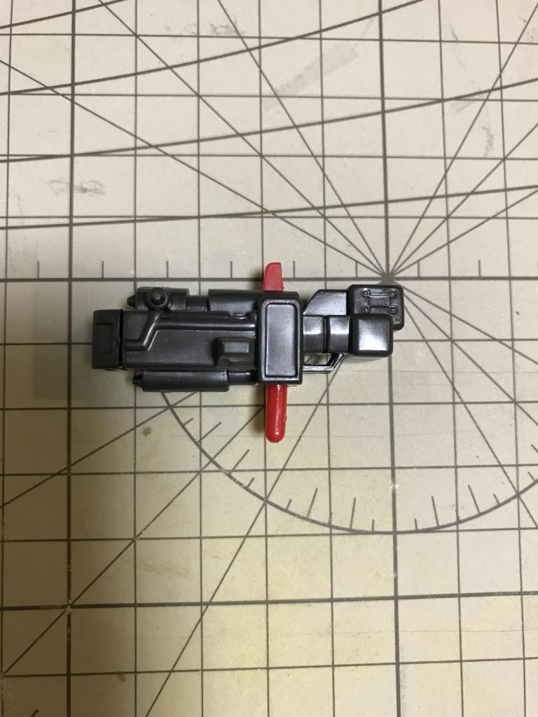 魔神銃は持ち手に弾丸を使用