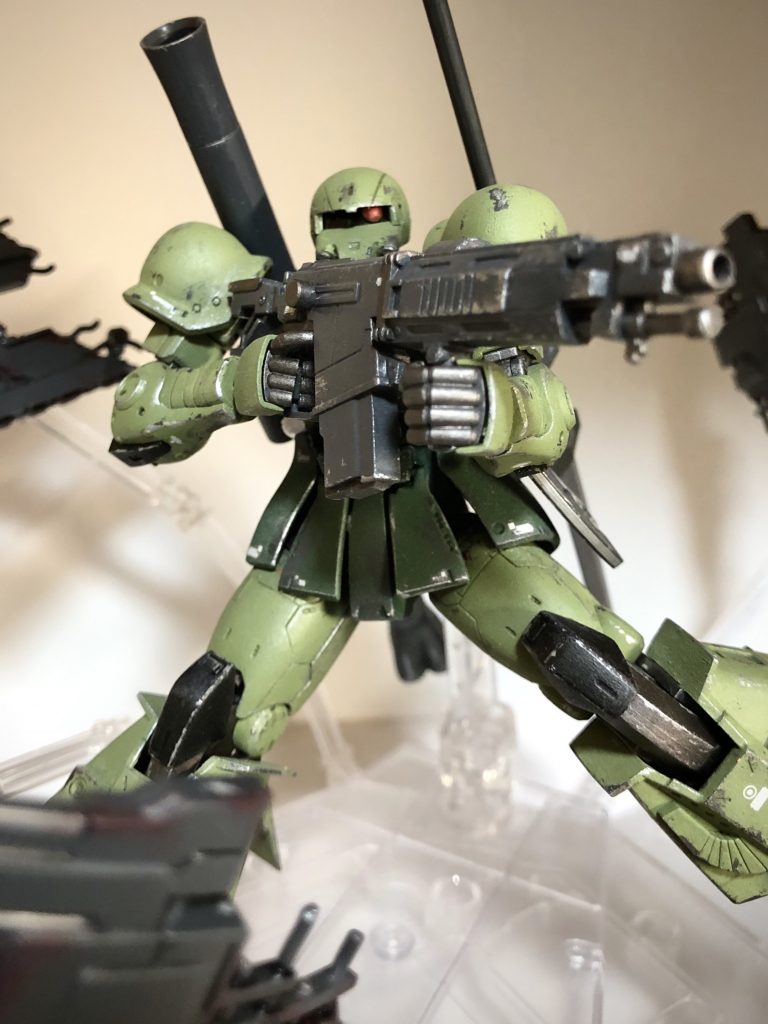 MS-05Q-R 高機動型ザクI–7枚目/制作者:zy_kani