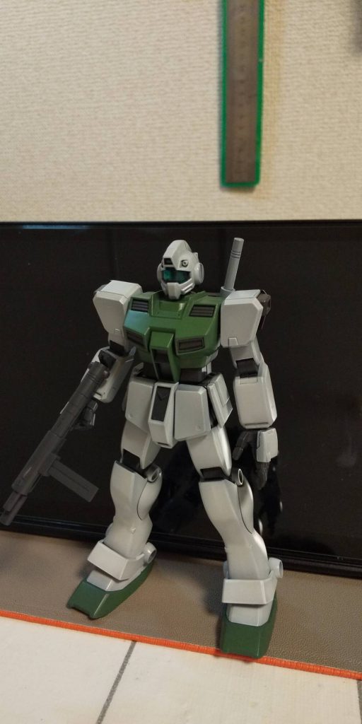 トップコート前。
全体に艶消しクリアを吹いて仕上げました。
塗装は全てラッカー系塗料をエアブラシです。
最後まで閲覧ありがとうございました!