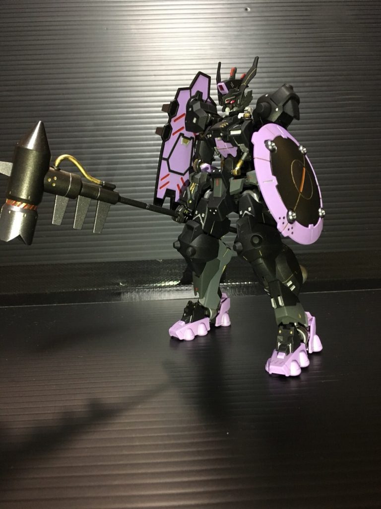 ガンダム・ウヴァル–2枚目/制作者:√銀龍 チームGBH