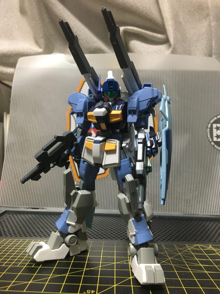 武装の乏しさを感じて火力を増やしてみた第2案