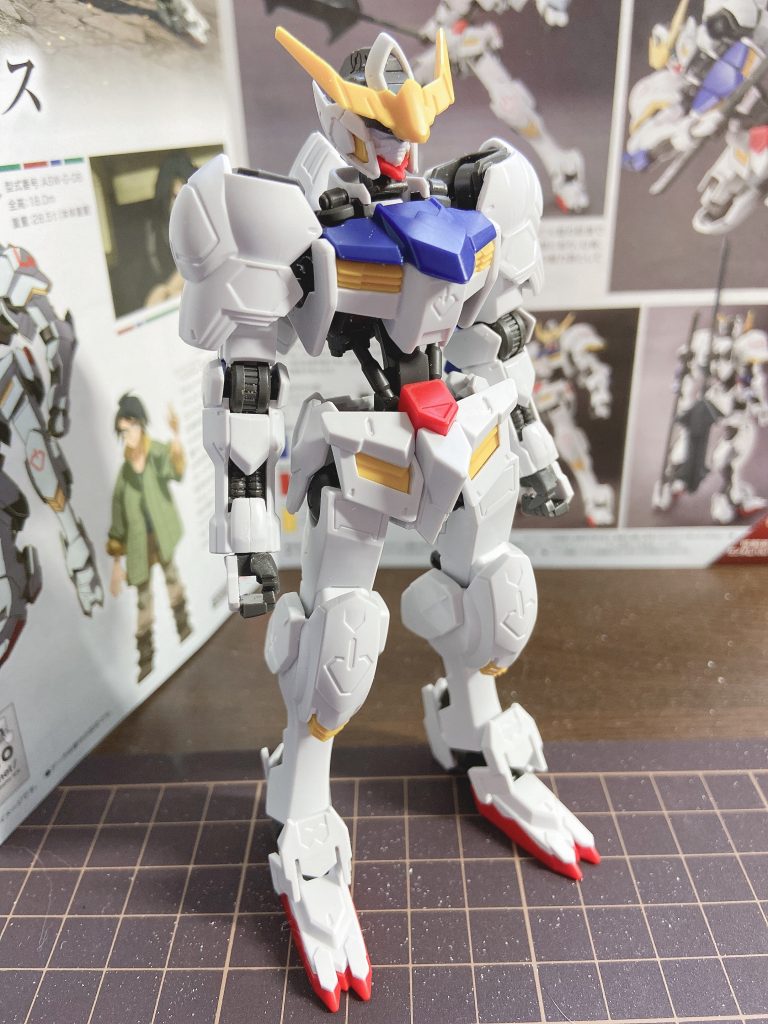 まずパチ組み！そのままでもかっこいい❤