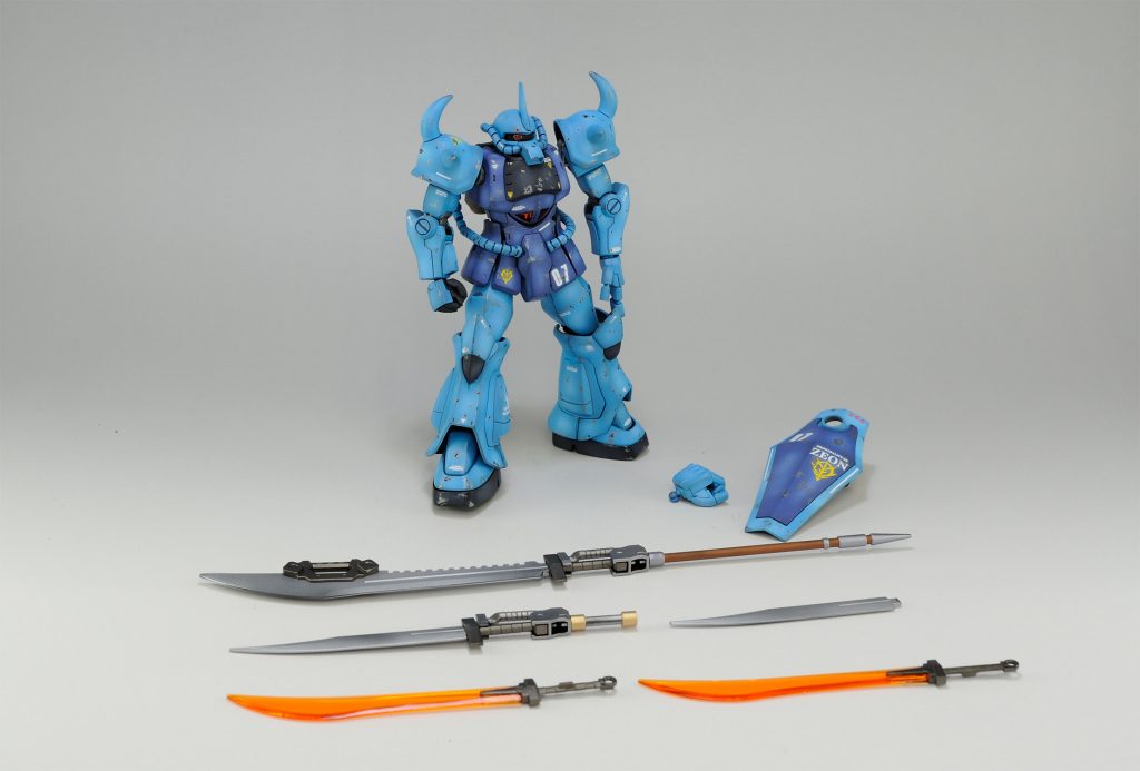 今回はガンダムベース限定の凶悪な装備が付属します。