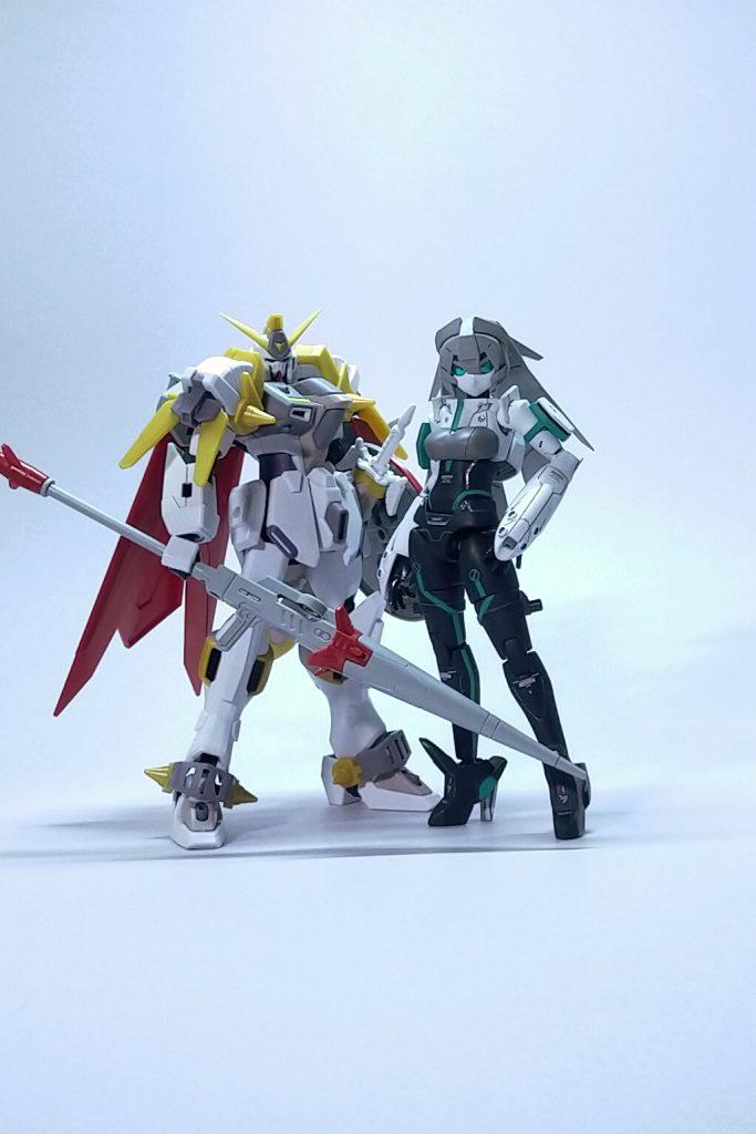 モビルドールメイ（1/144size MS.Ver）–8枚目/制作者：われめ