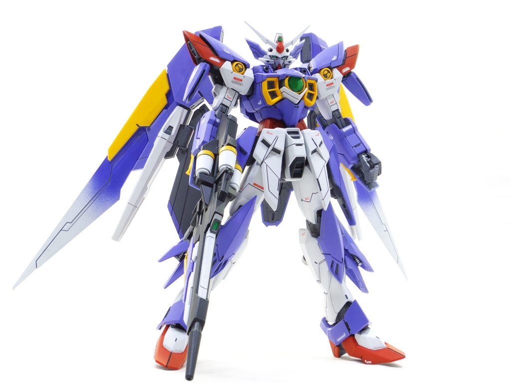 MG ガンダム フェニーチェリナーシタ–2枚目/制作者：gunplacraft