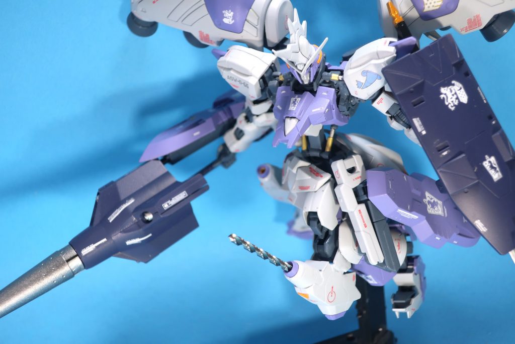 ドリルはピンバイスさせるようにしてみました