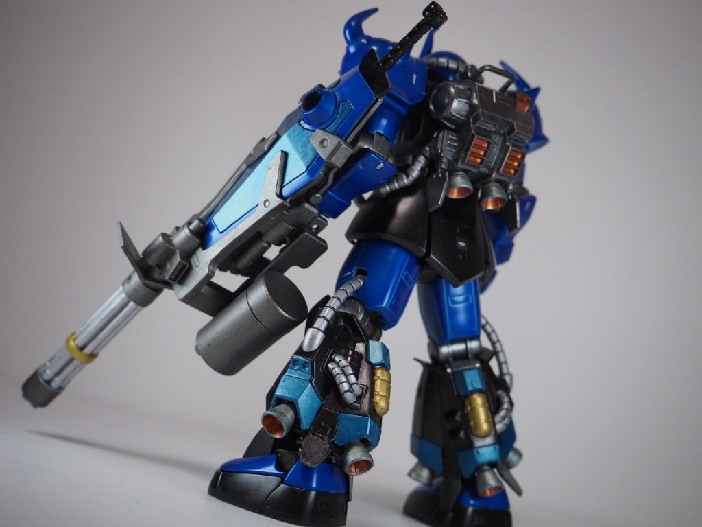 高機動型グフカスタム–4枚目/制作者：ayaco