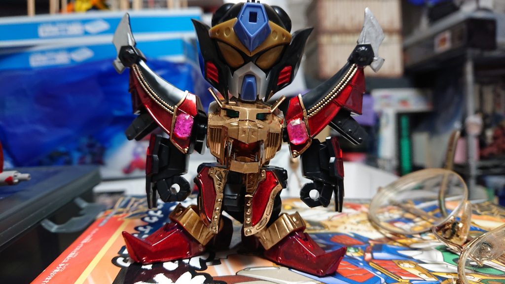 本体。三国伝ギロスをベース。ガンキラーがベストマッチ!!