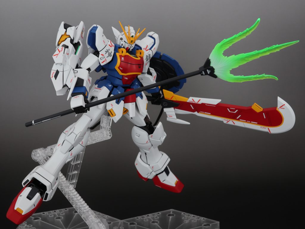 MG シェンロンガンダム(タウヤー装備)–4枚目/制作者：ボロ