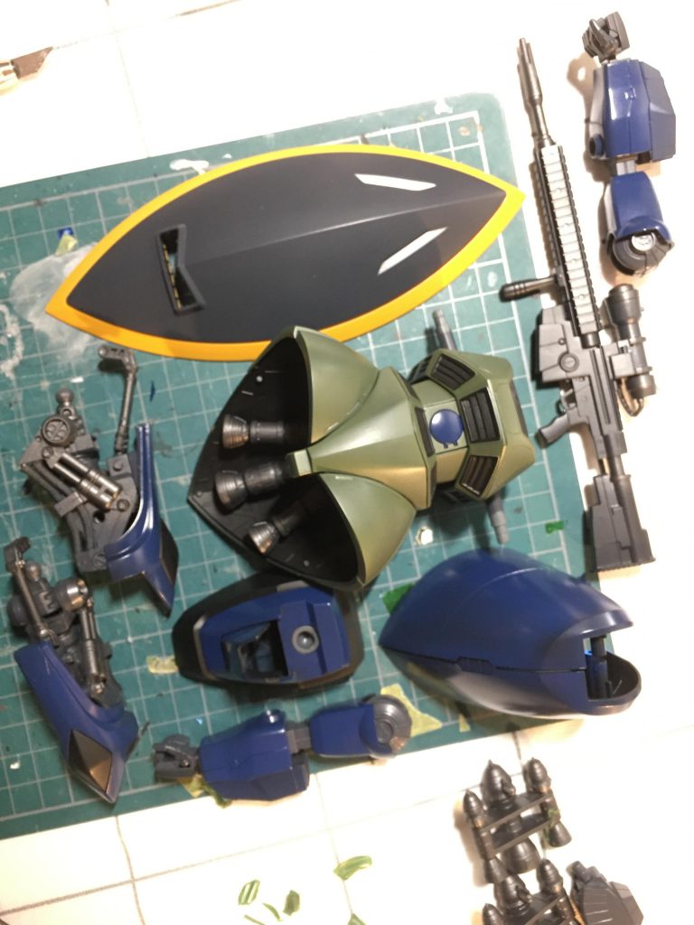 案外細かい訳でもなく、一つ一つのパーツがデカい印象。古いからか、ヒケなども多く、苦労したキットでした。
最後まで閲覧ありがとうございました!
評価、フォロー頂けると励みになります。