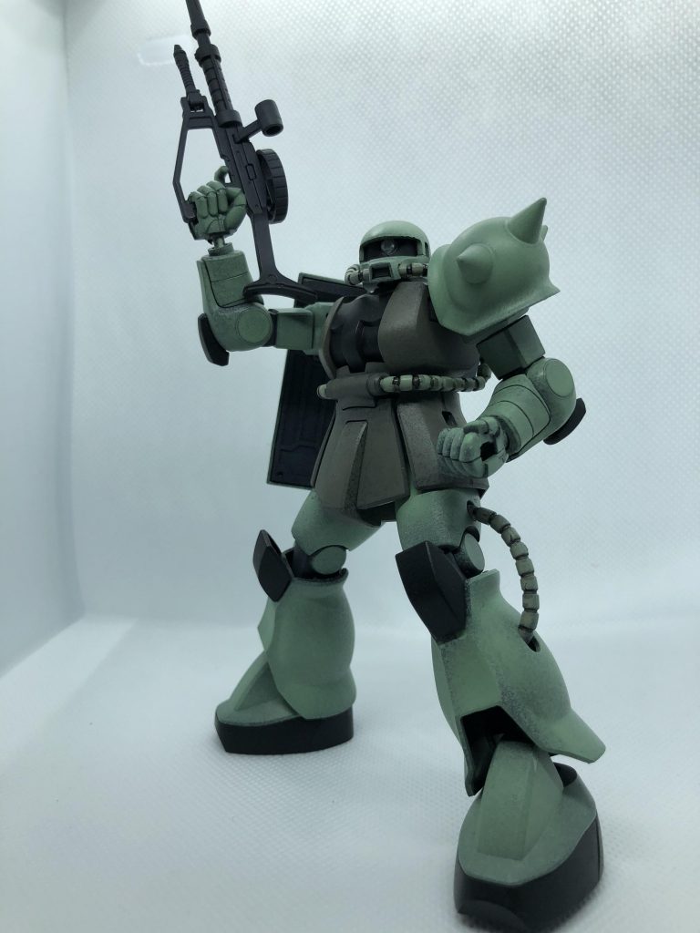 ザク–3枚目/制作者：ヨシダヒサシ