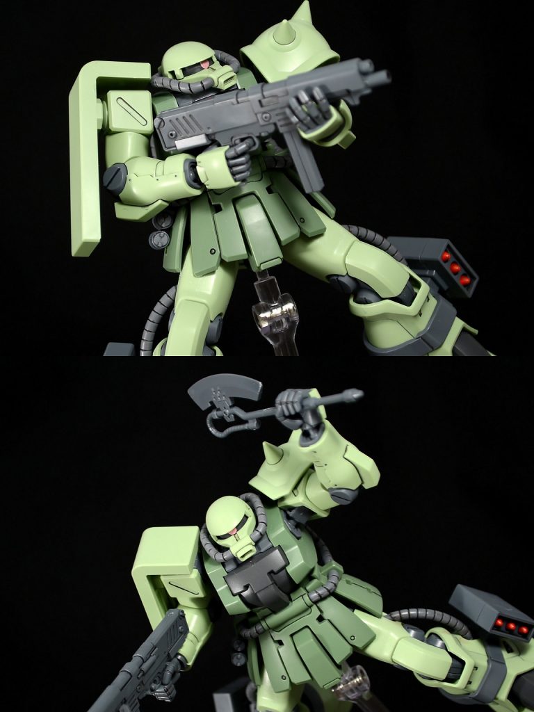 HGUC　F2ザク　ジオン仕様–9枚目/制作者：アイン