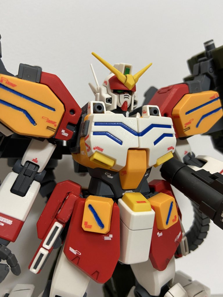 胸部アップ
肩やスカートの青は自分好みでしたが遠目に見た時に行き届いた感じがでて良かったです
(マスキングが甘かったのでガタガタなのはご容赦を(汗))
以下何枚か