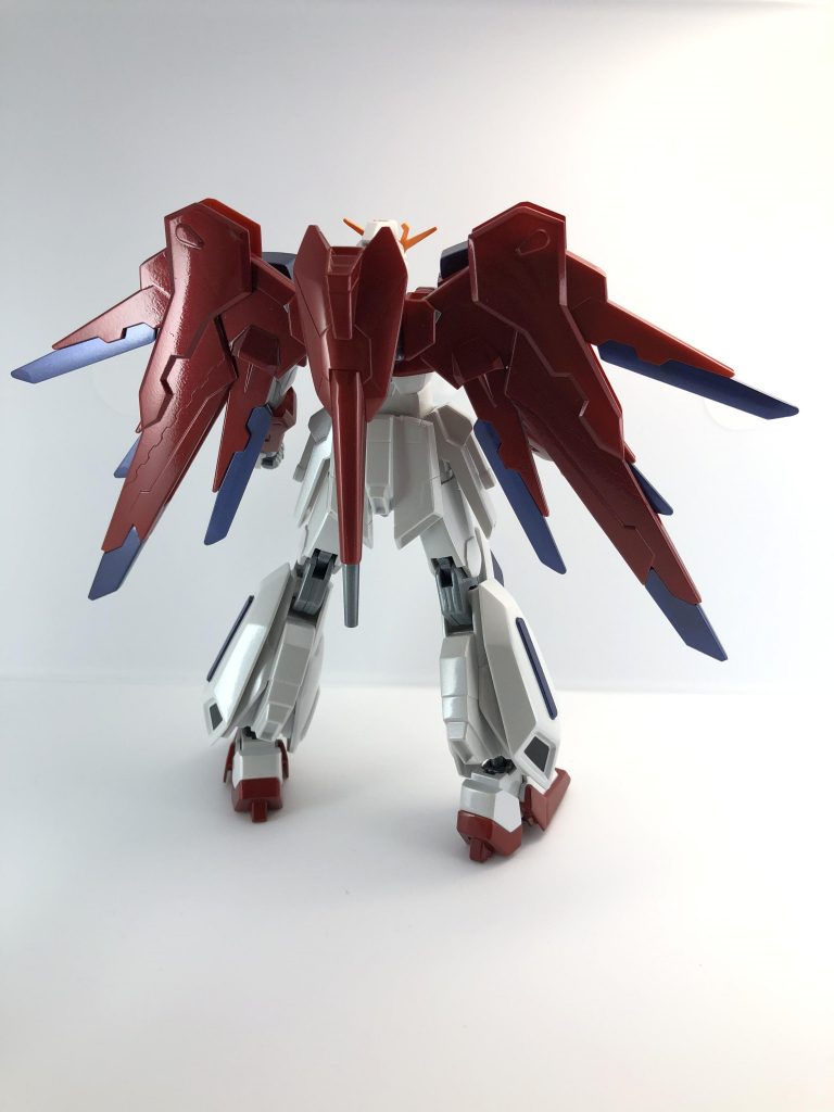 一部、スジ彫り練習のためにモールドを追加しています。